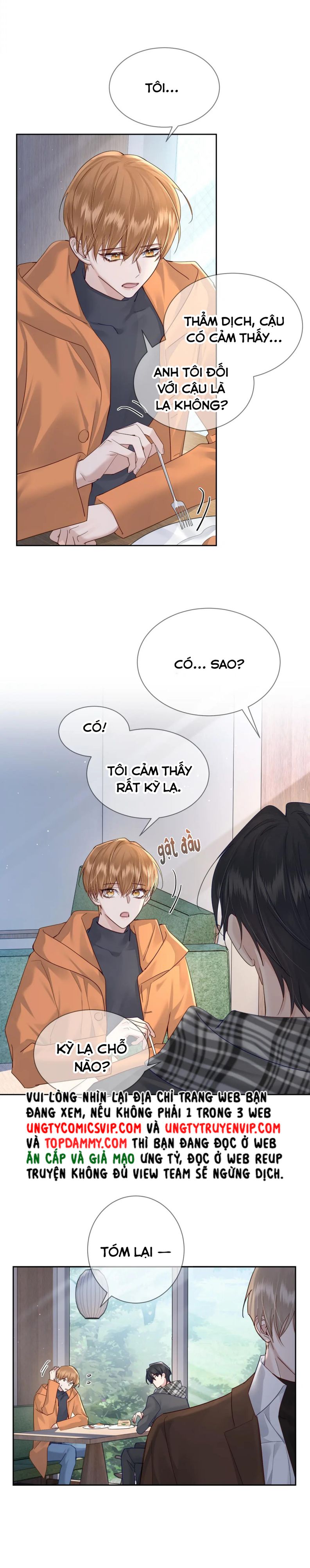 nhân vật chính chỉ muốn yêu đương chapter 42 3