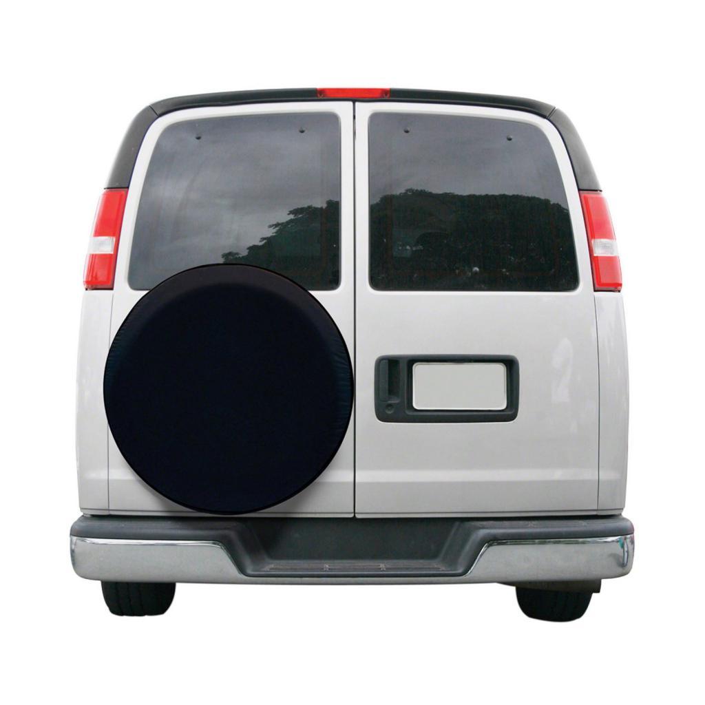 2x16" Car Spare Tire Tyre Cover Wheel Cover for