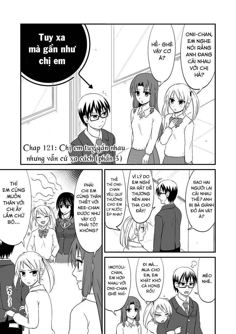 kyoudai hodo chikaku tooimono wa nai chapter 121 1