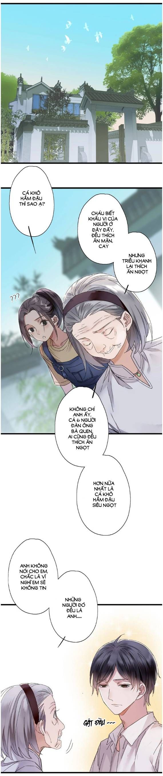 Lệnh Cấm Nghị Tộc 2 Ẩn Diện Trấn chapter 48 - Trang 1