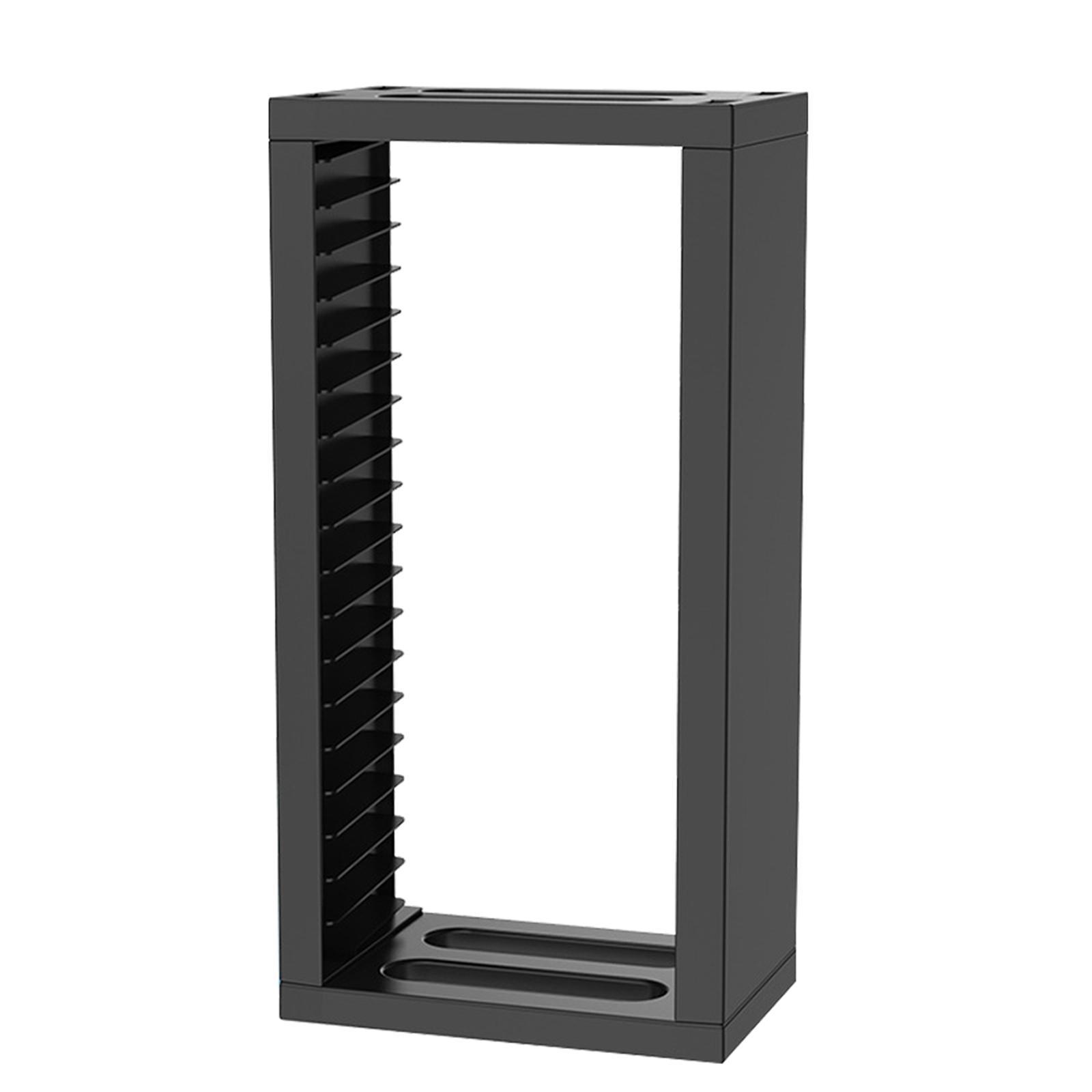 Storage Holder Stability Game Holder Rack for Blu-Ray disks