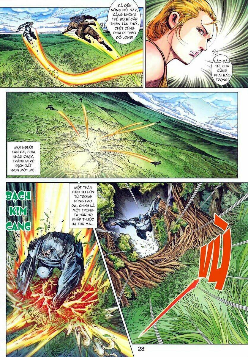 tân tác long hổ môn chapter 313 28