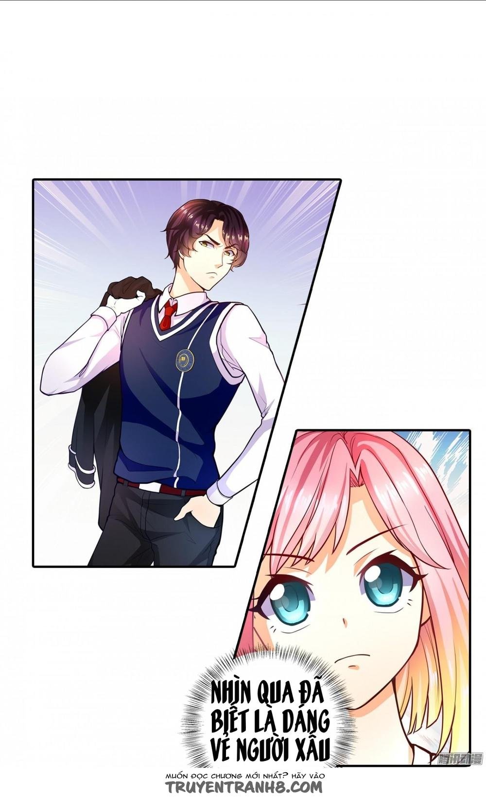 thiếu gia ác ma đừng hôn tôi chapter 1 6