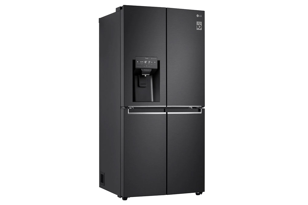 Tủ lạnh 4 cánh LG Inverter 494 lít GR-D22MB -Hàng chính hãng- Giao tại Hà Nội