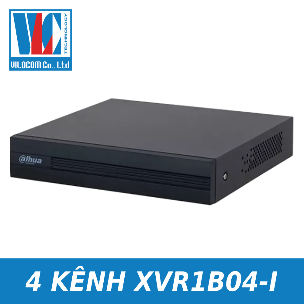 Đầu ghi HDCVI 4/8 kênh DAHUA DH-XVR1B04_08-I - Hàng Chính Hãng