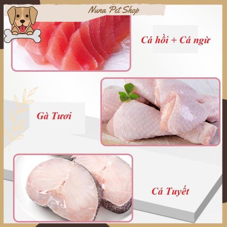 Combo 10 thanh súp thưởng cho mèo hương vị thơm ngon (15gr/thanh)