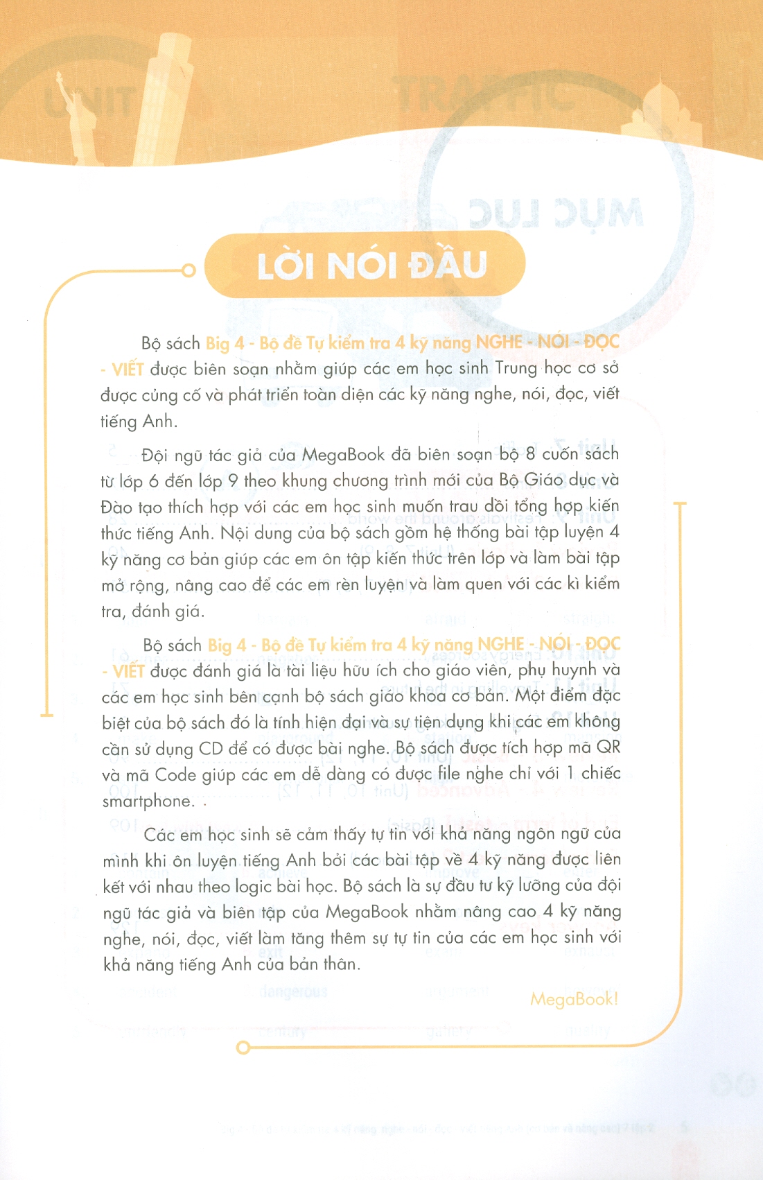 Big 4 - Bộ Đề Tự Kiểm Tra 4 Kỹ Năng Nghe - Nói - Đọc - Viết Tiếng Anh Cơ Bản Và Nâng Cao Lớp 7 - Tập 2