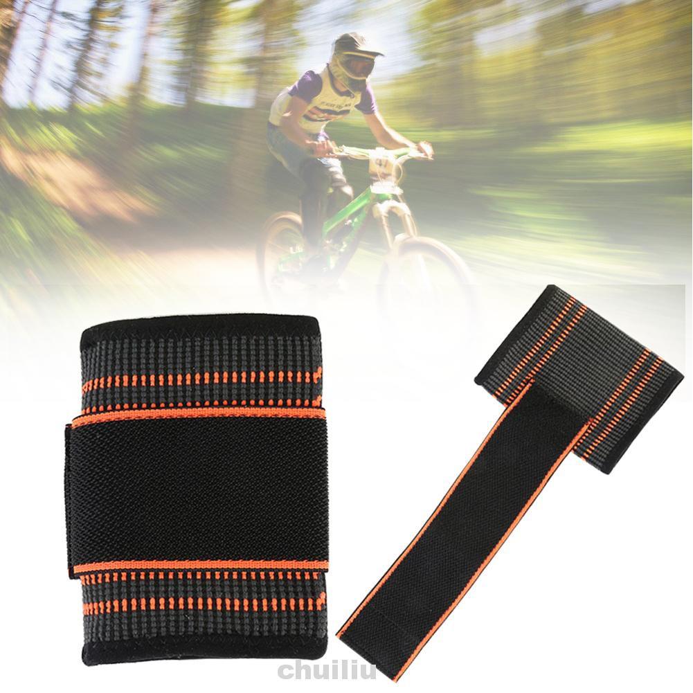 1 Dây Quấn Bảo Vệ Cổ Tay Tập Gym, Thể Hình, Thể Hình, Chất Liệu Nylon
