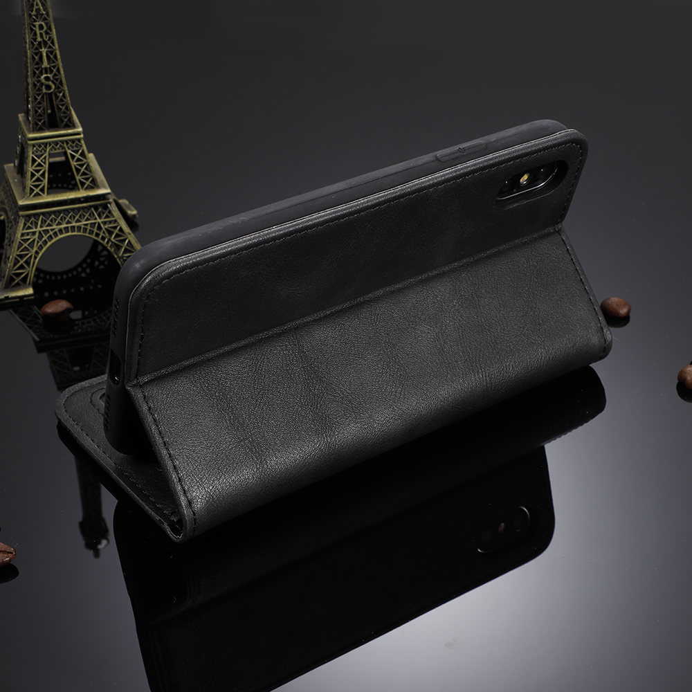 Bao da dạng ví, nam châm dành cho Samsung Galaxy S10 Lite, A91, M80s Luxury Leather Case - Hàng nhập khẩu