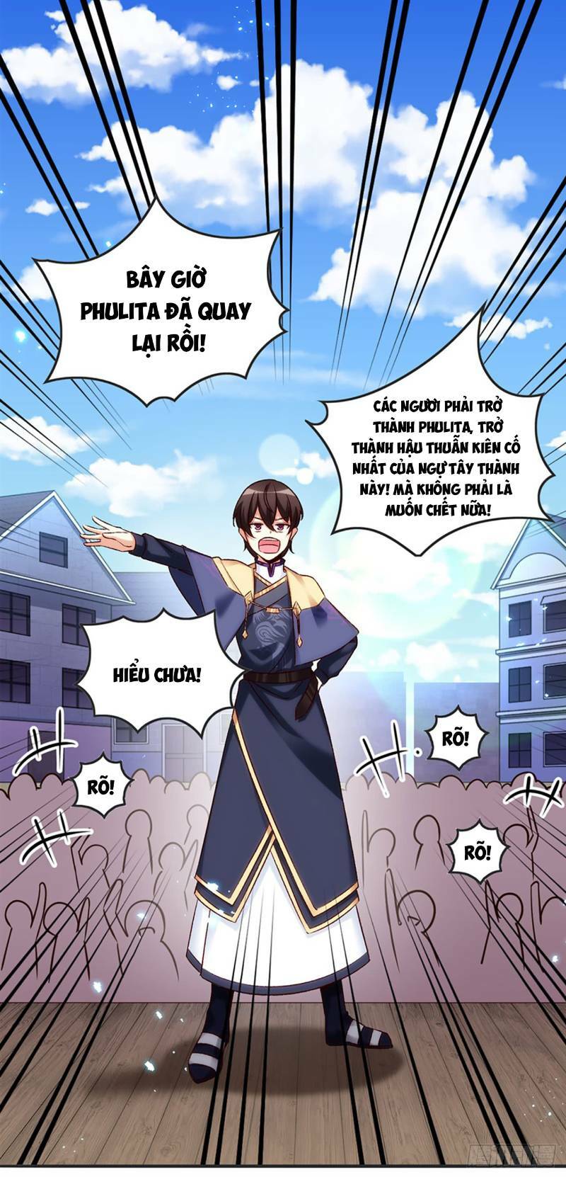 lãnh chúa cái gì không quan trọng chapter 6 28