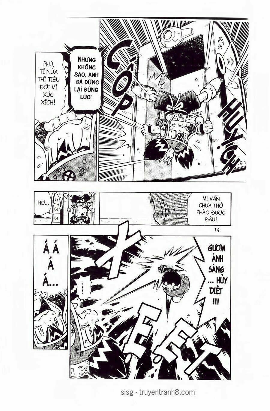 croket - cuộc phiêu lưu của croket chapter 16 10