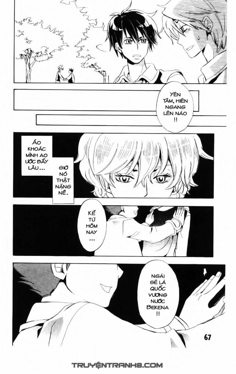 trường học hoàng gia - ousama no gakkou chapter 2 30