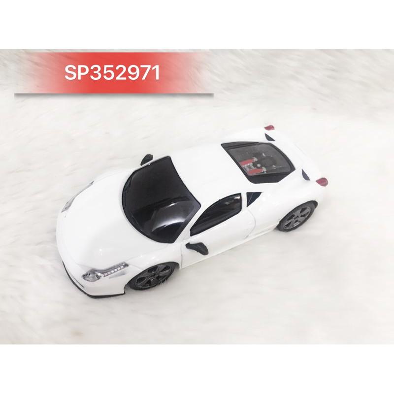 XE HƠI FERRARI SẮT PIN NHẠC ĐÈN, M923C - SP352971