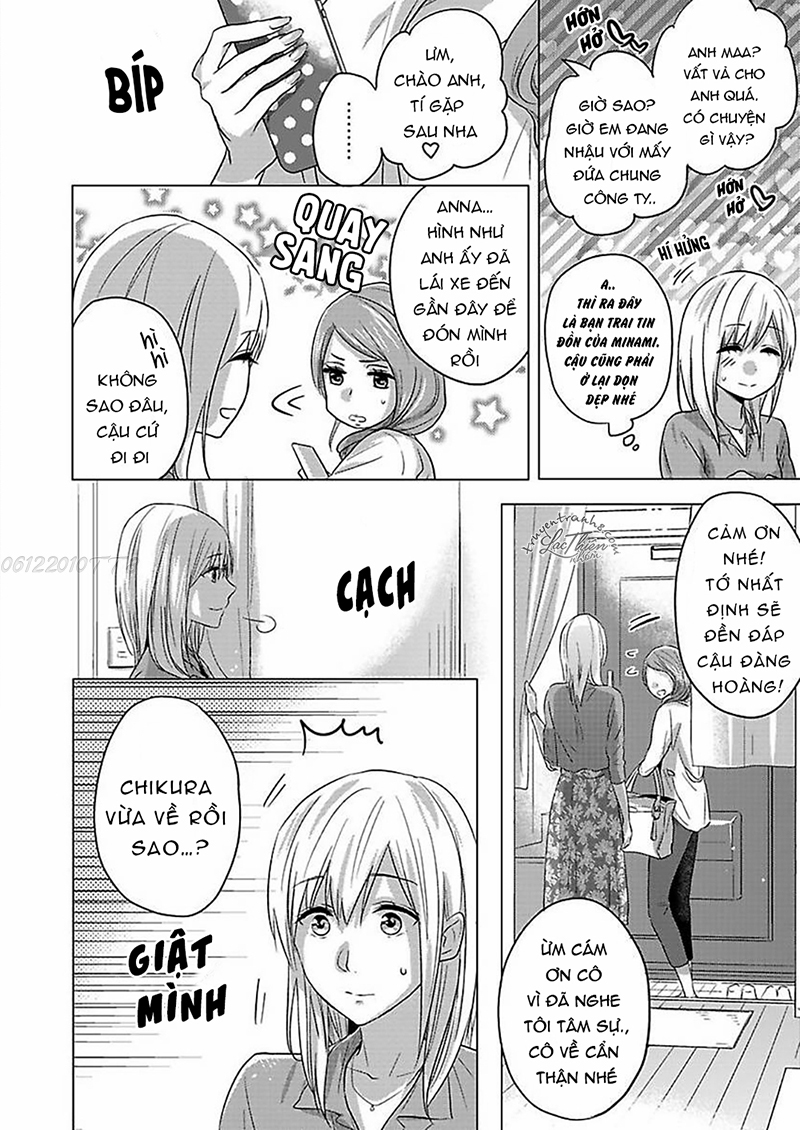 có phải cơ bắp của tôi đã kích thích em? chapter 8 23