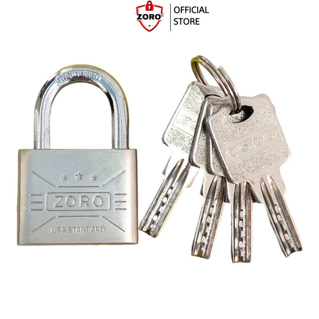 Ổ khóa ZORO 4 phân chìa muỗng thích hợp khóa tủ, phòng