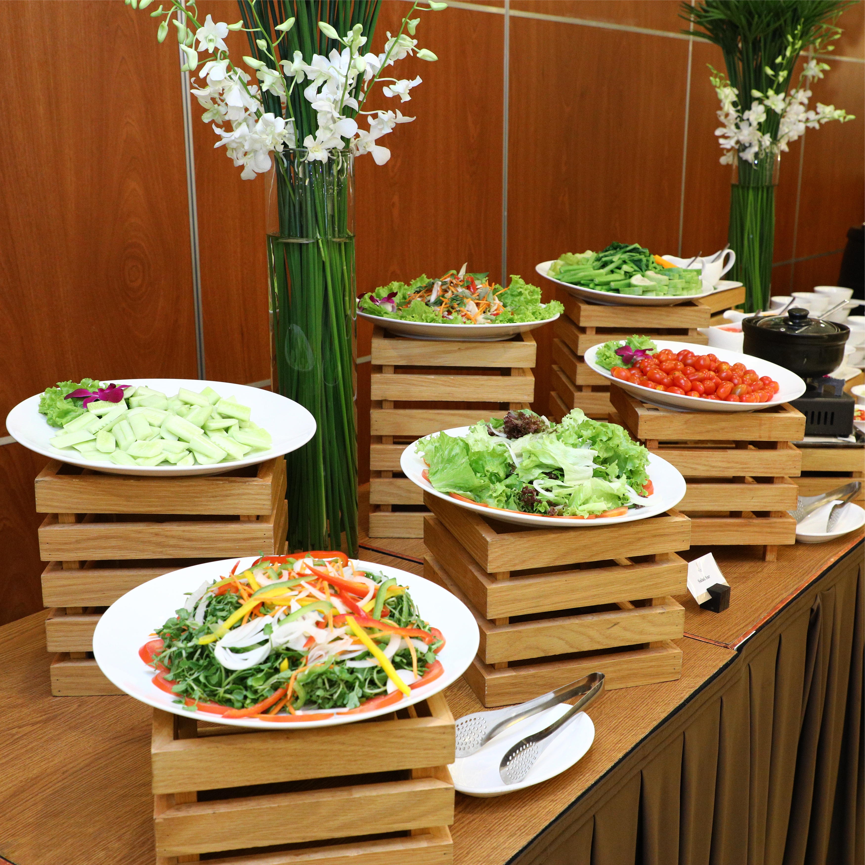 Set Lunch 5 món + Quầy Buffet không giới hạn 