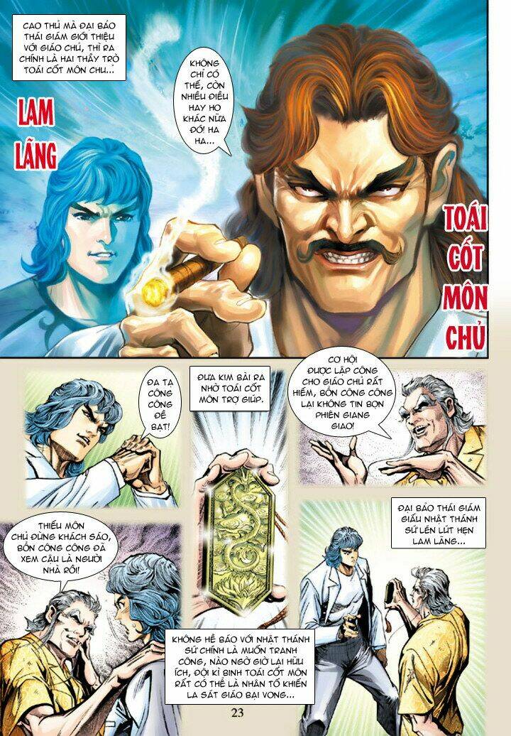 tân tác long hổ môn chapter 209 23