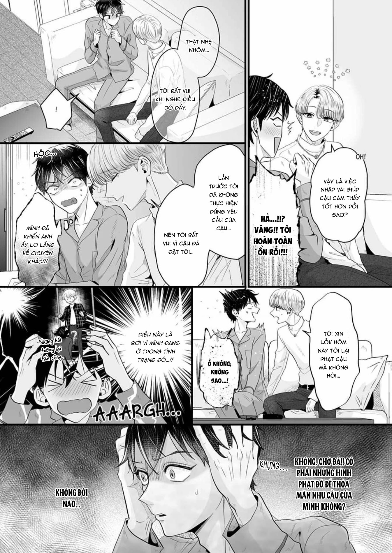 tôi sẽ dạy em những thứ dâm dục và yêu em tận đáy lòng chapter 2 21