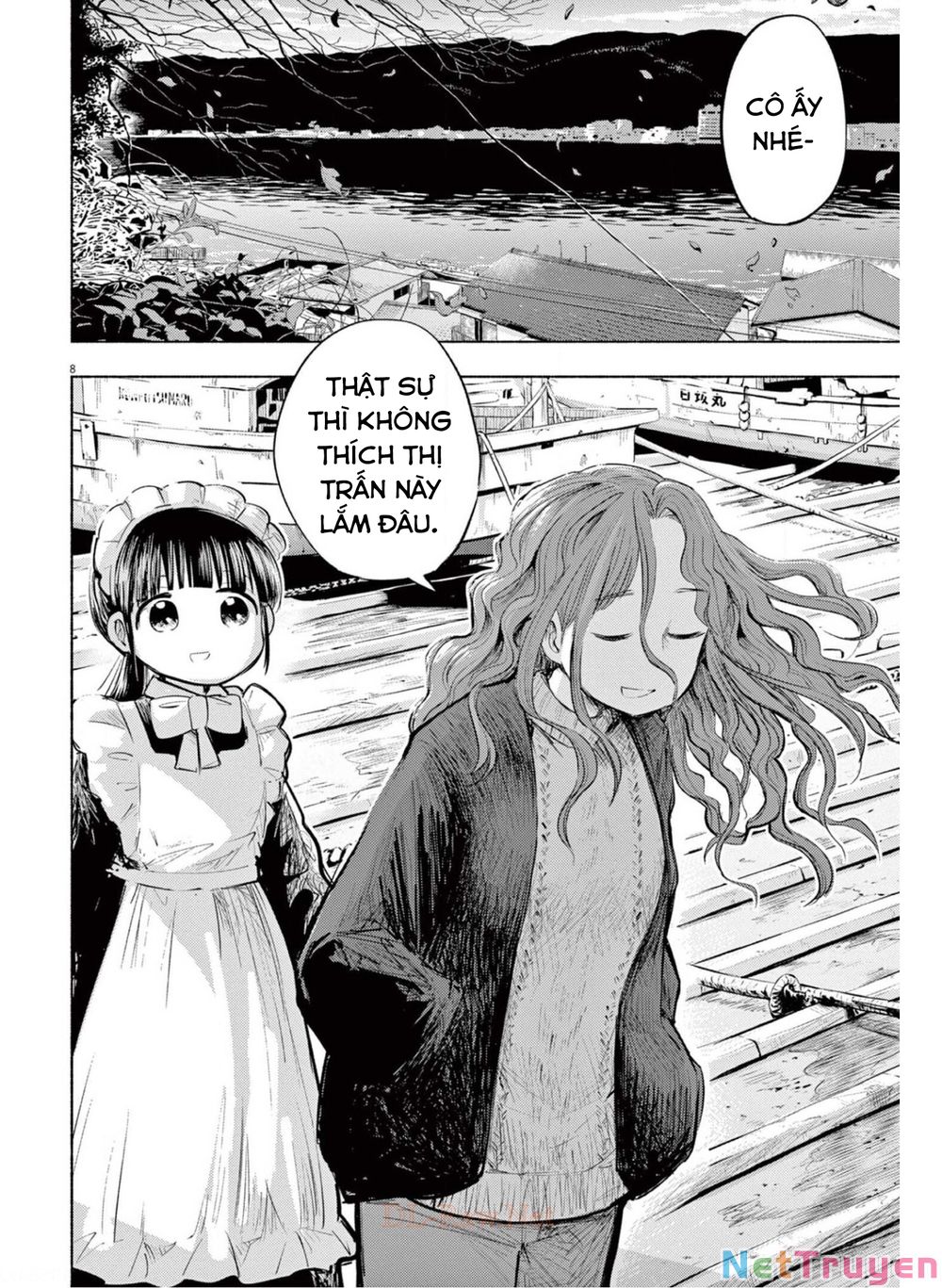 ponkotsu ponko chapter 65 8