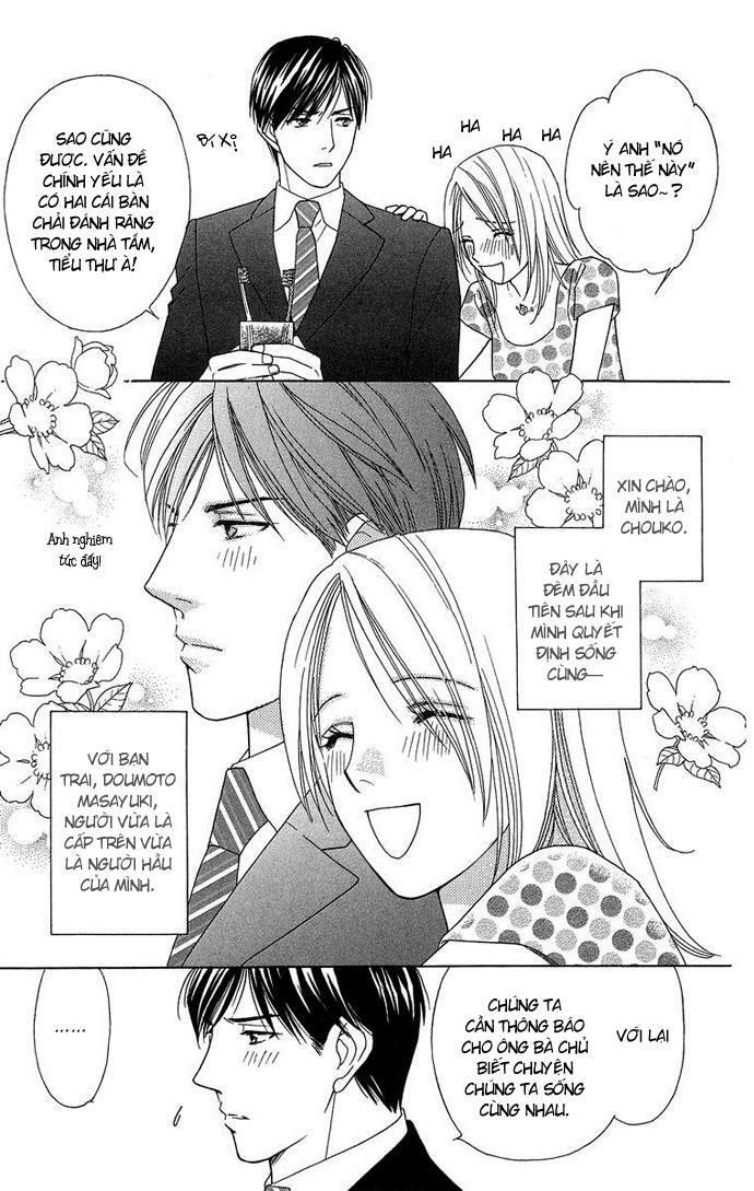 chou yo hana yo chapter 22 3