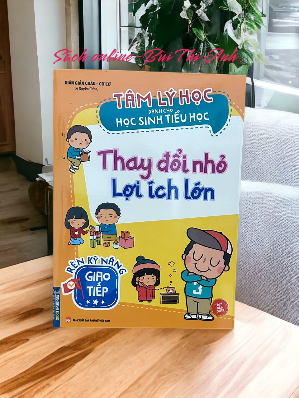 Sách - Bộ 6 cuốn Tâm Lý Học dành cho Học Sinh Tiểu Học-Rèn kỹ năng Tự học, Làm chủ bản thân, Đối mặt với thất bại, Quản lý cảm xúc, Tự bảo vệ bản thân