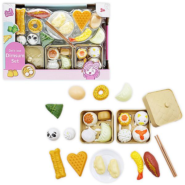 Bộ Đồ Chơi Bữa Tiệc Dimsum - Sweet Heart SH23-11 (25 Chi Tiết)