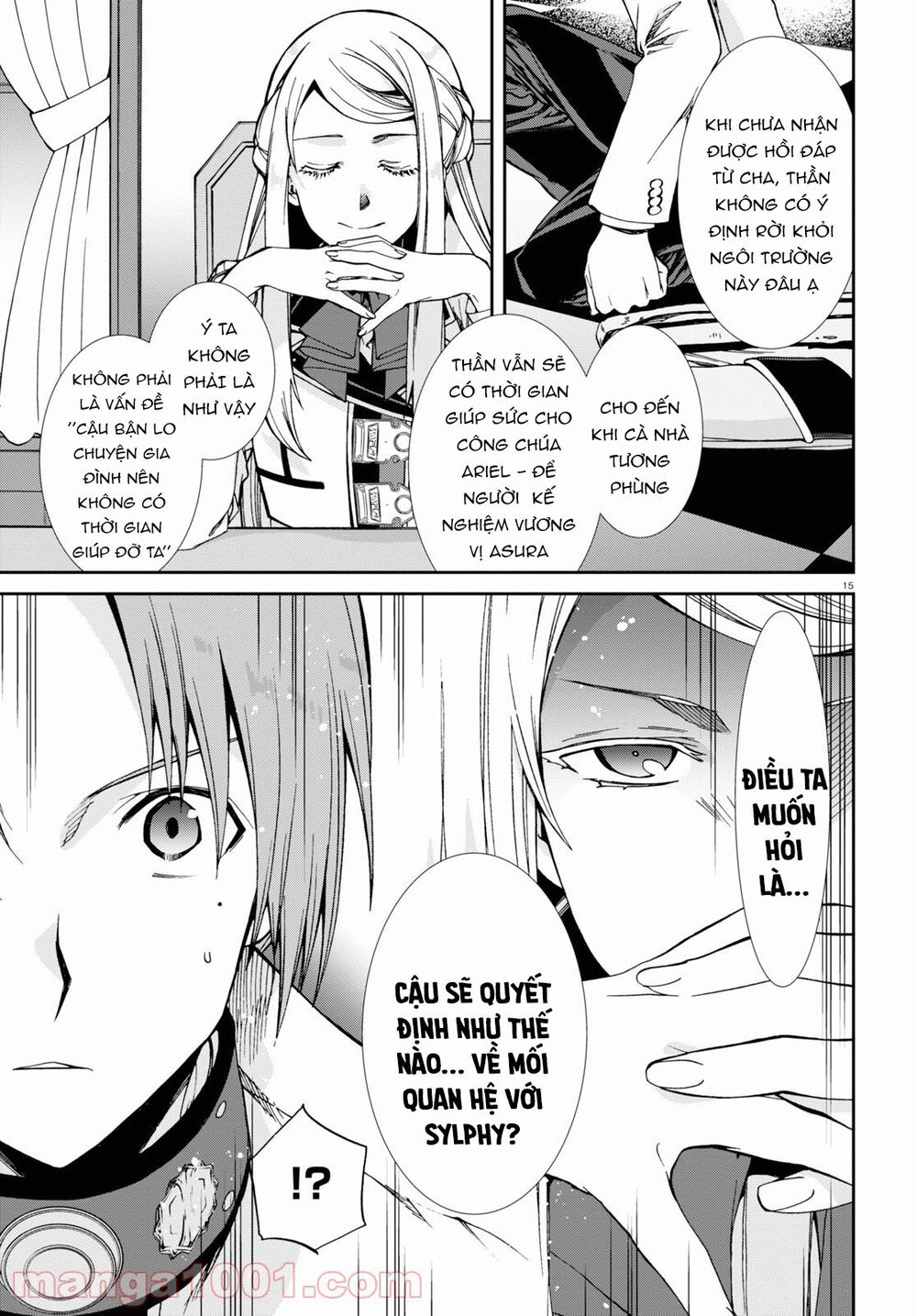 thất nghiệp chuyển sinh - làm lại hết sức chapter 77 18