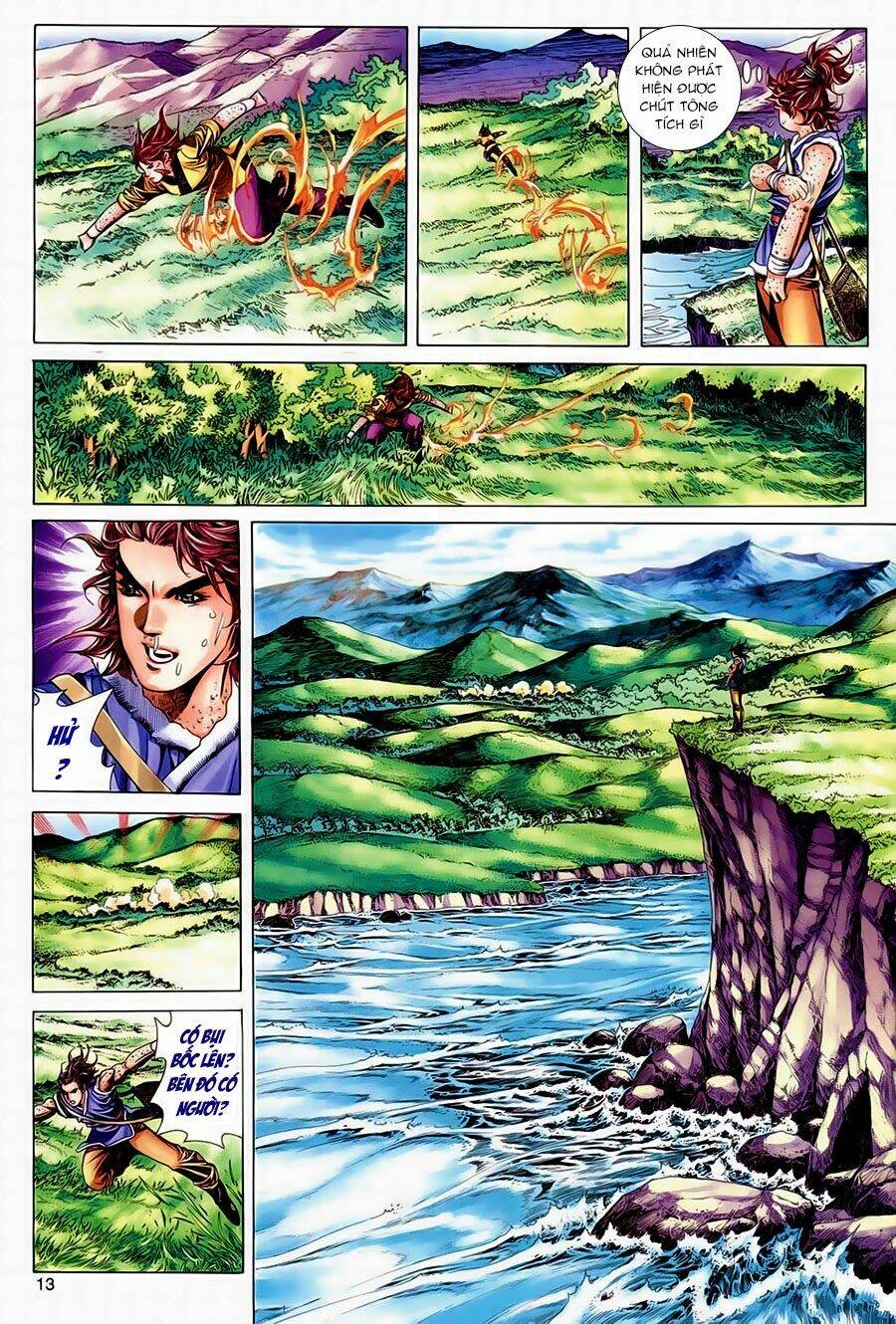 tuyệt thế vô song chapter 133 13