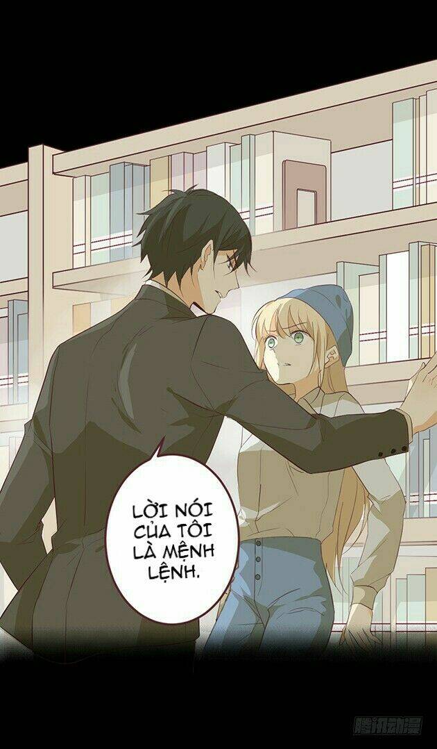 hoa đào nhẹ rơi đẹp như em chapter 0 32