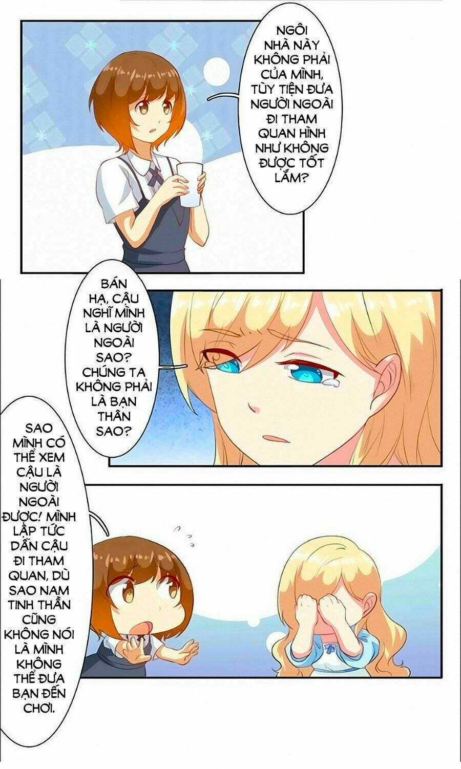 cô vợ bé nhỏ của boss chapter 43 8