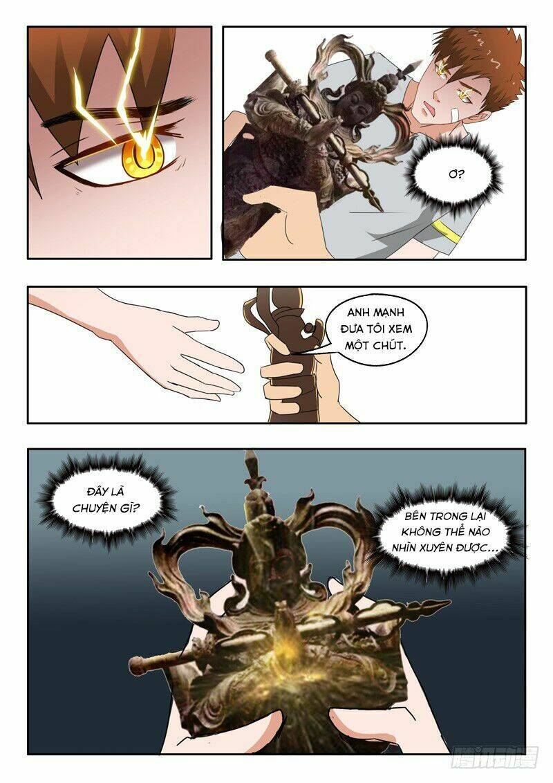 thấu thị chi nhãn chapter 102 9