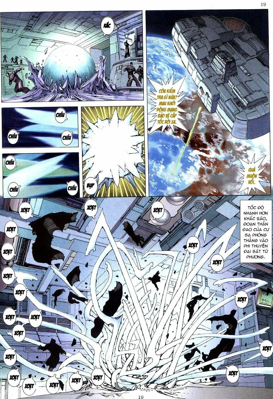 võ thần chapter 218 19