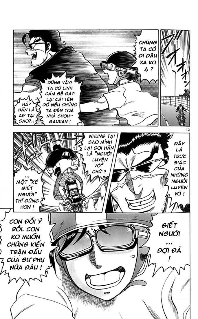 tatakae! ryōzanpaku shijō saikyō no deshi chapter 12 15