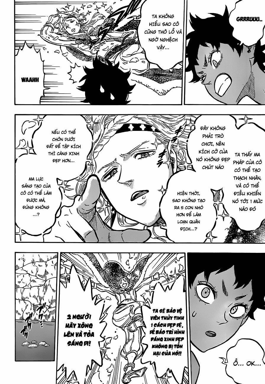 black clover - pháp sư không phép thuật chapter 116 10