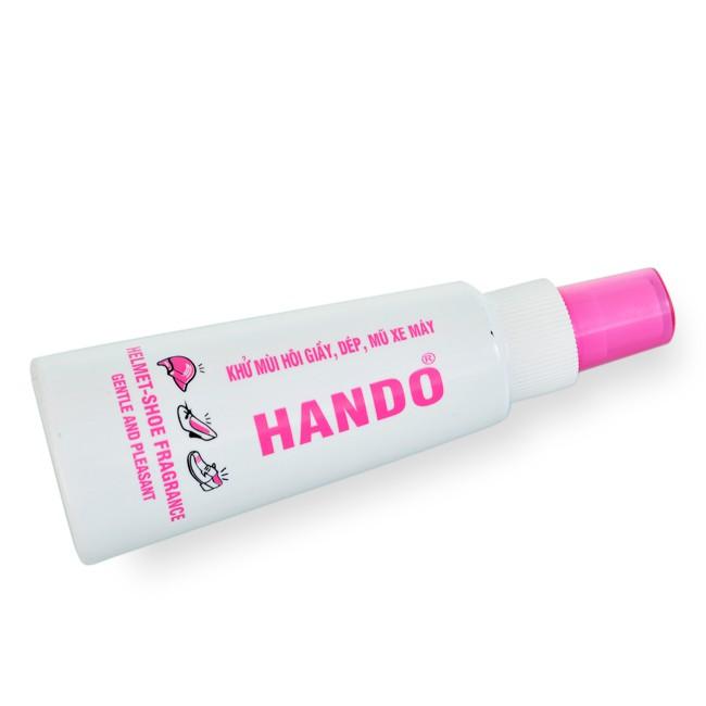 Chai xịt khử mùi hôi chân hôi giày Hando 120ml