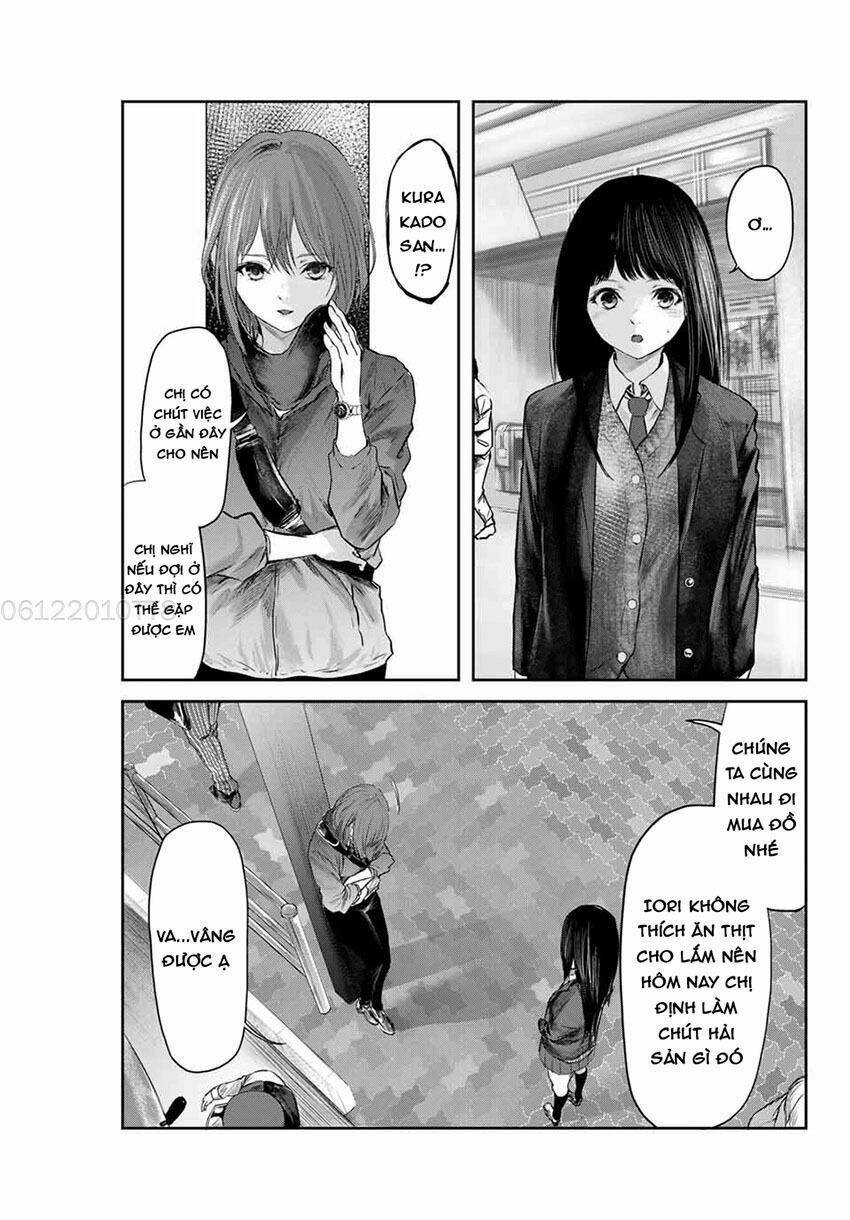 watashi (kari) chapter 8 14