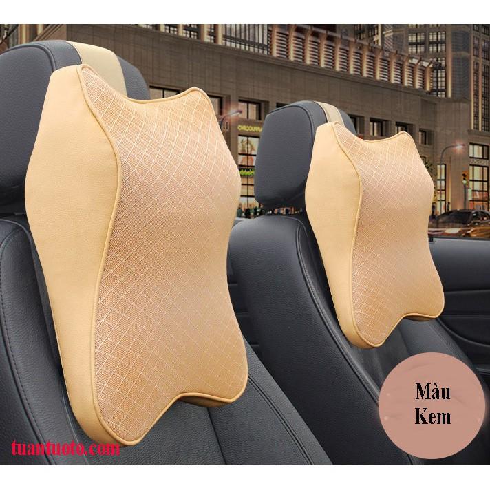 Gối tựa đầu ô tô cao cấp loại dài xuống vai