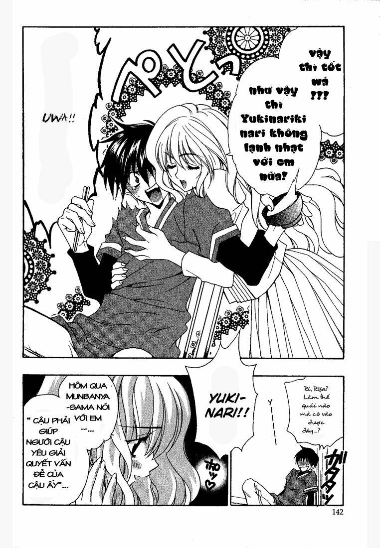 cô bạn ngoài hành tinh chapter 6 11