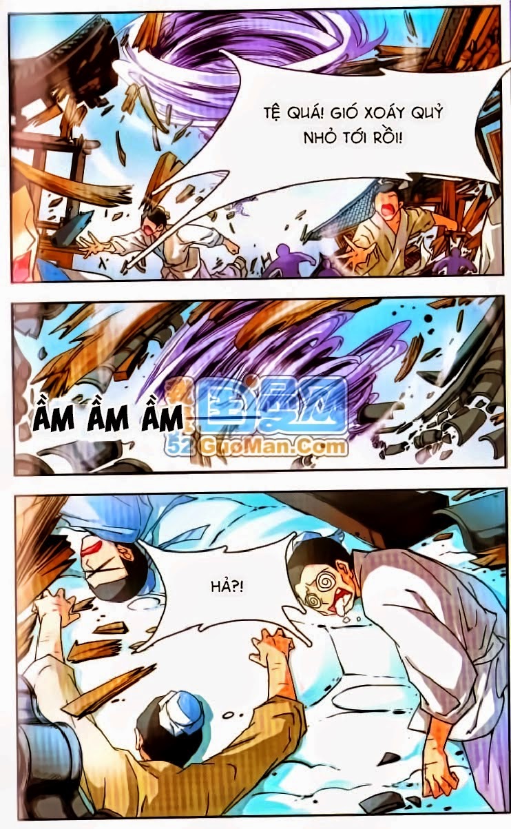 mỹ hình yêu tinh đại hỗn chiến chapter 103 6