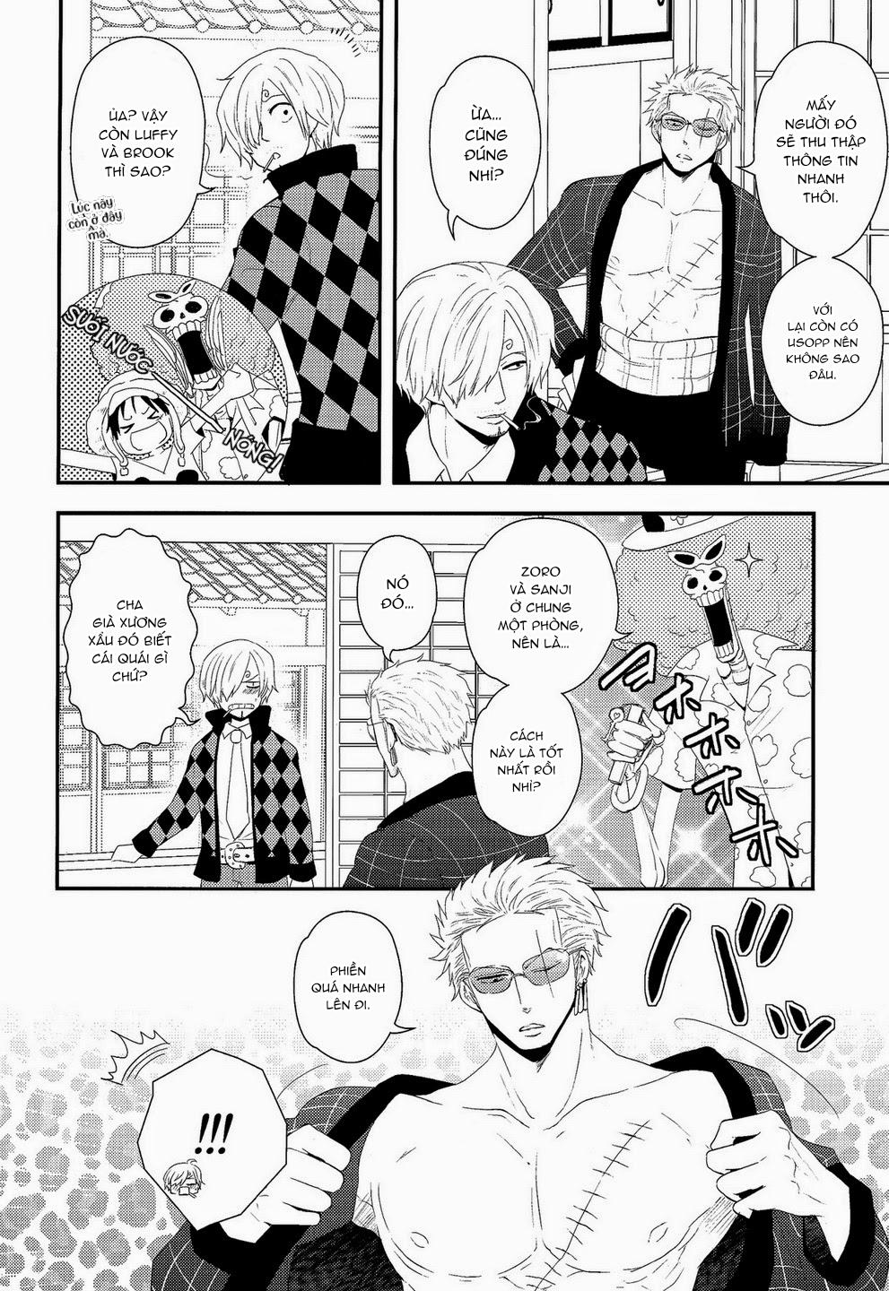 roronoa zoro x sanji one piece dj chapter 14 4