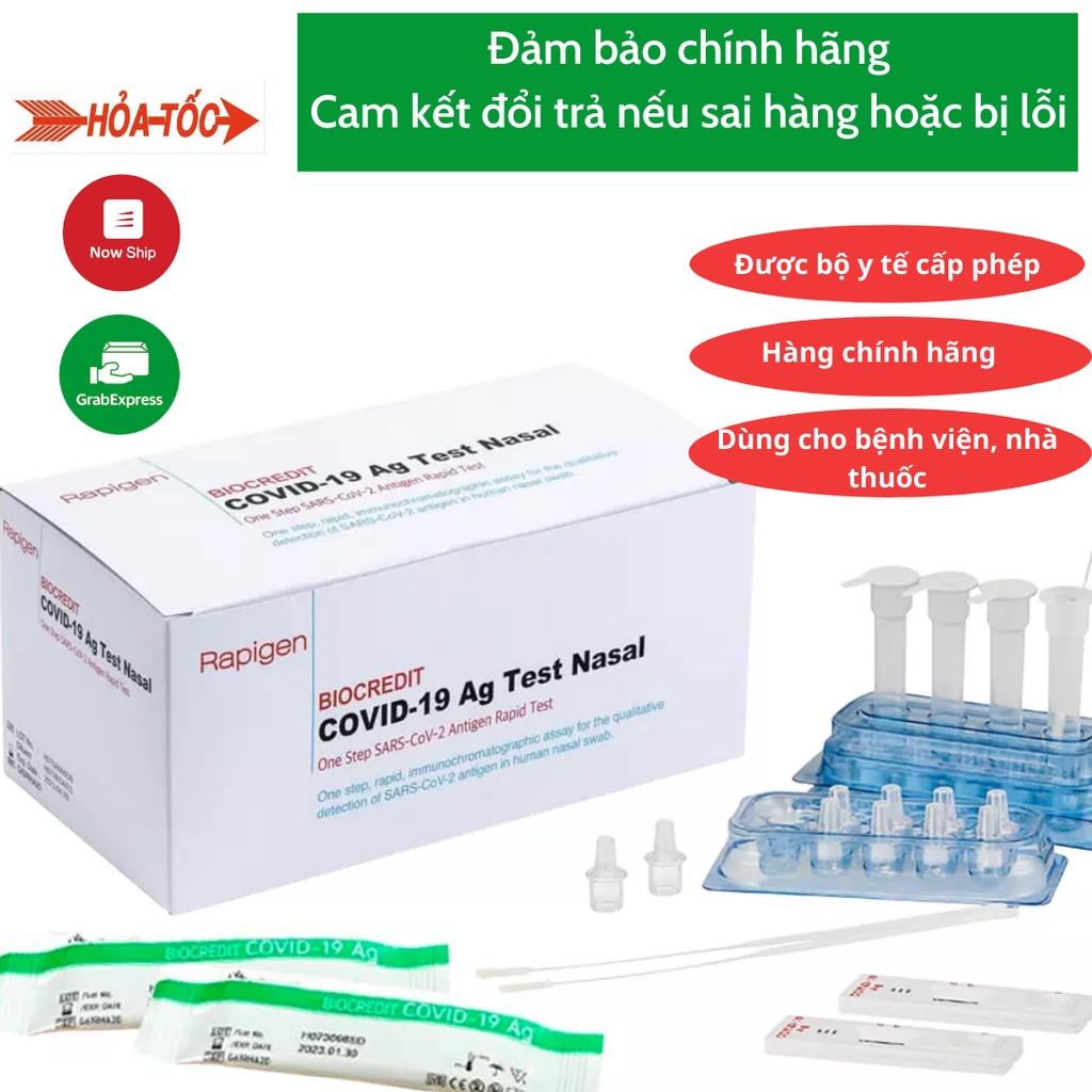 Test nhanh - bộ test nhanh Biocredit Hàn Quốc