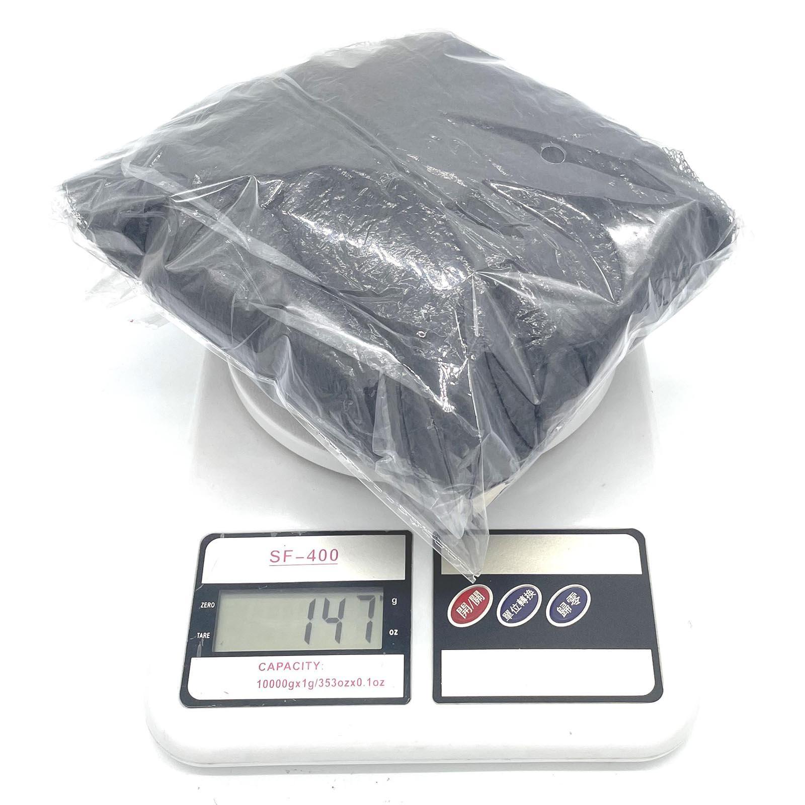 100 Pieces Disposable Nylon Beard Covers  for Restaurants and Cleaning Companies