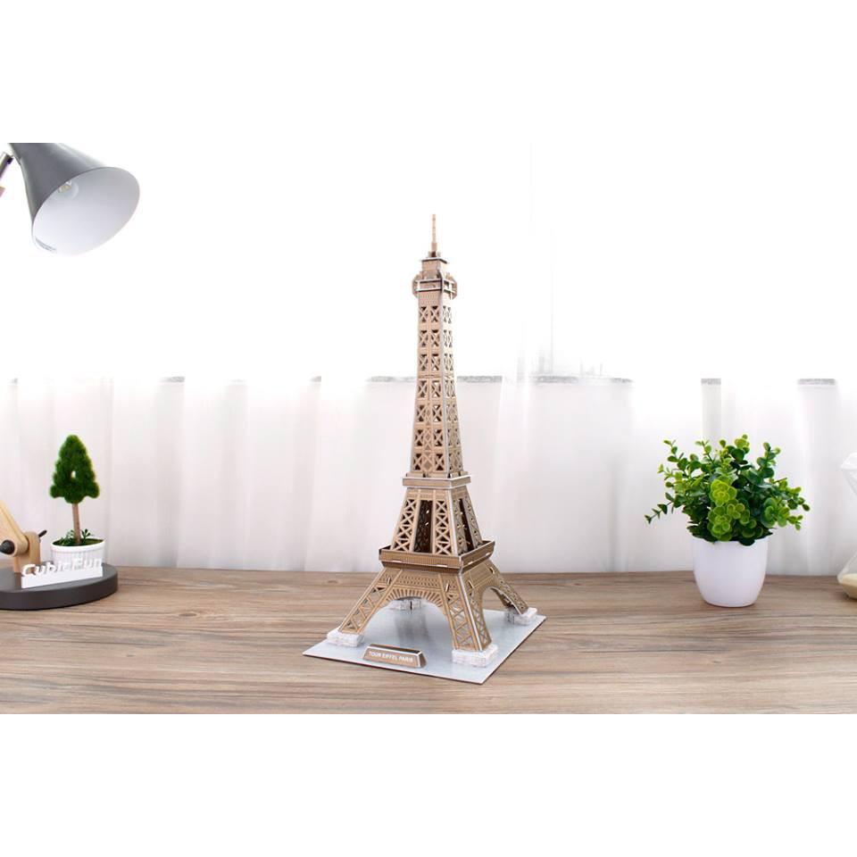 Mô hình giấy 3D - Eiffel Tower C044h