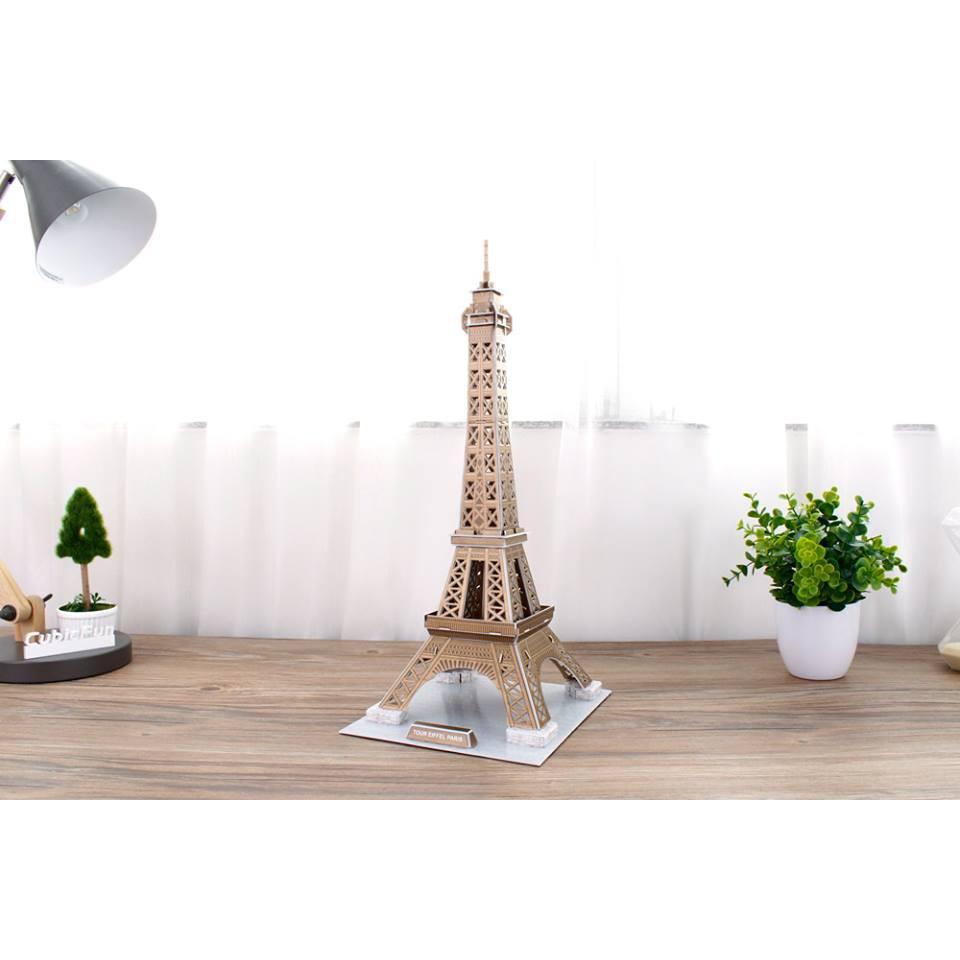 Mô hình giấy 3D - Eiffel Tower (France) C044h