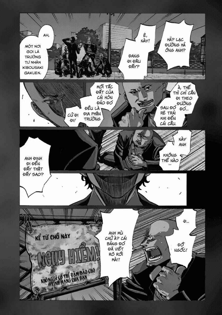 trường học ma nhân chapter 1 7