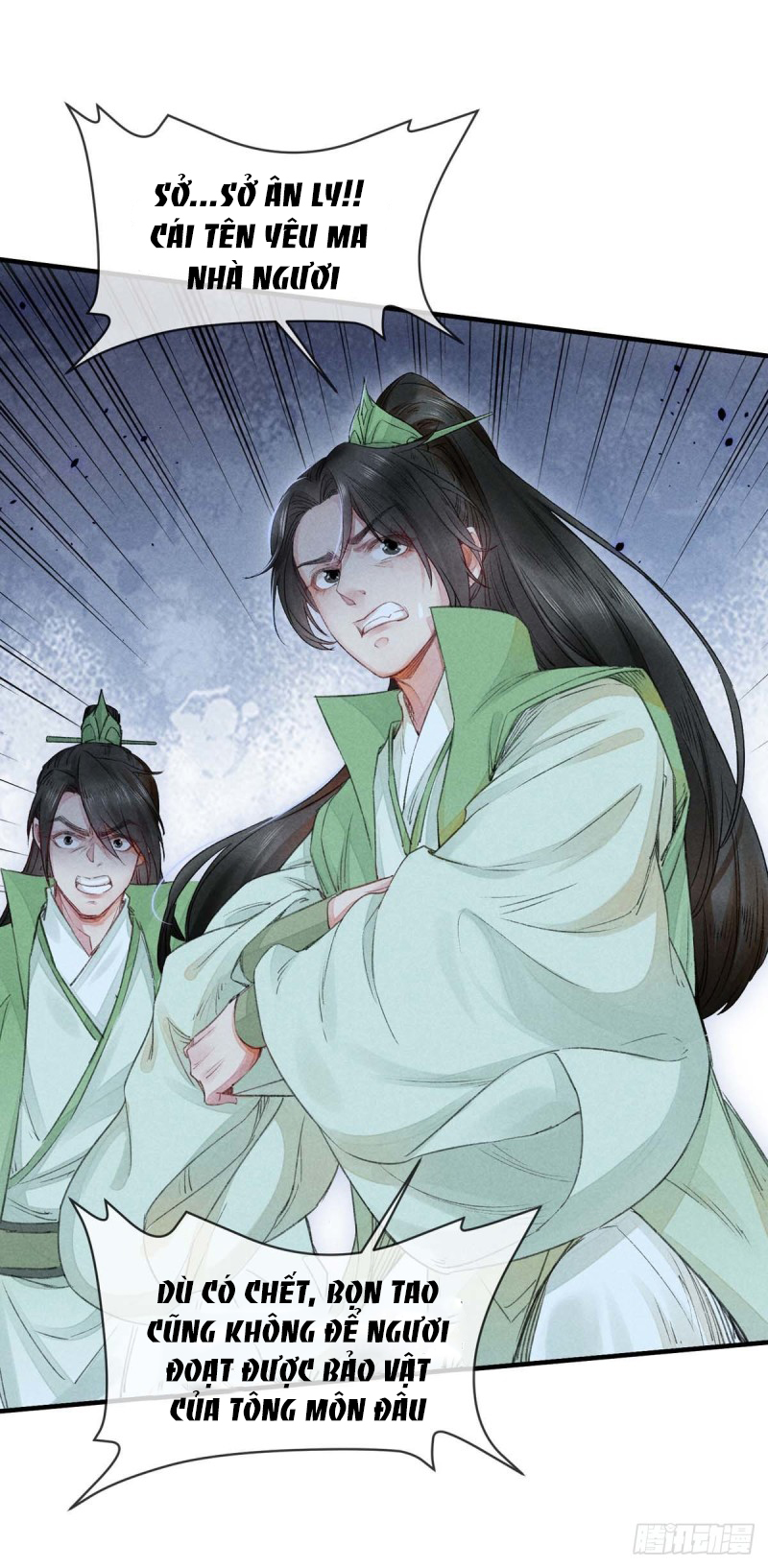 mưu đồ bất quỹ chapter 7 9