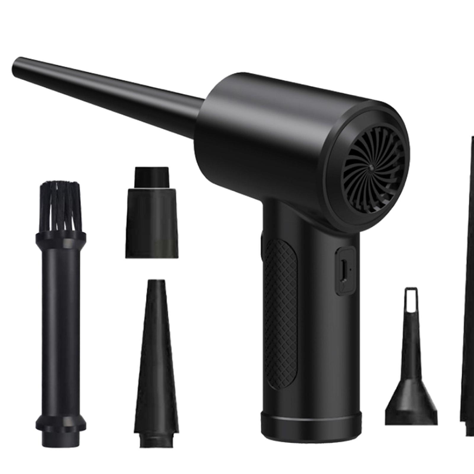 Laptop Cleaner Wireless Rechargeable Compressed Air Duster for Office Laptop Keyboard