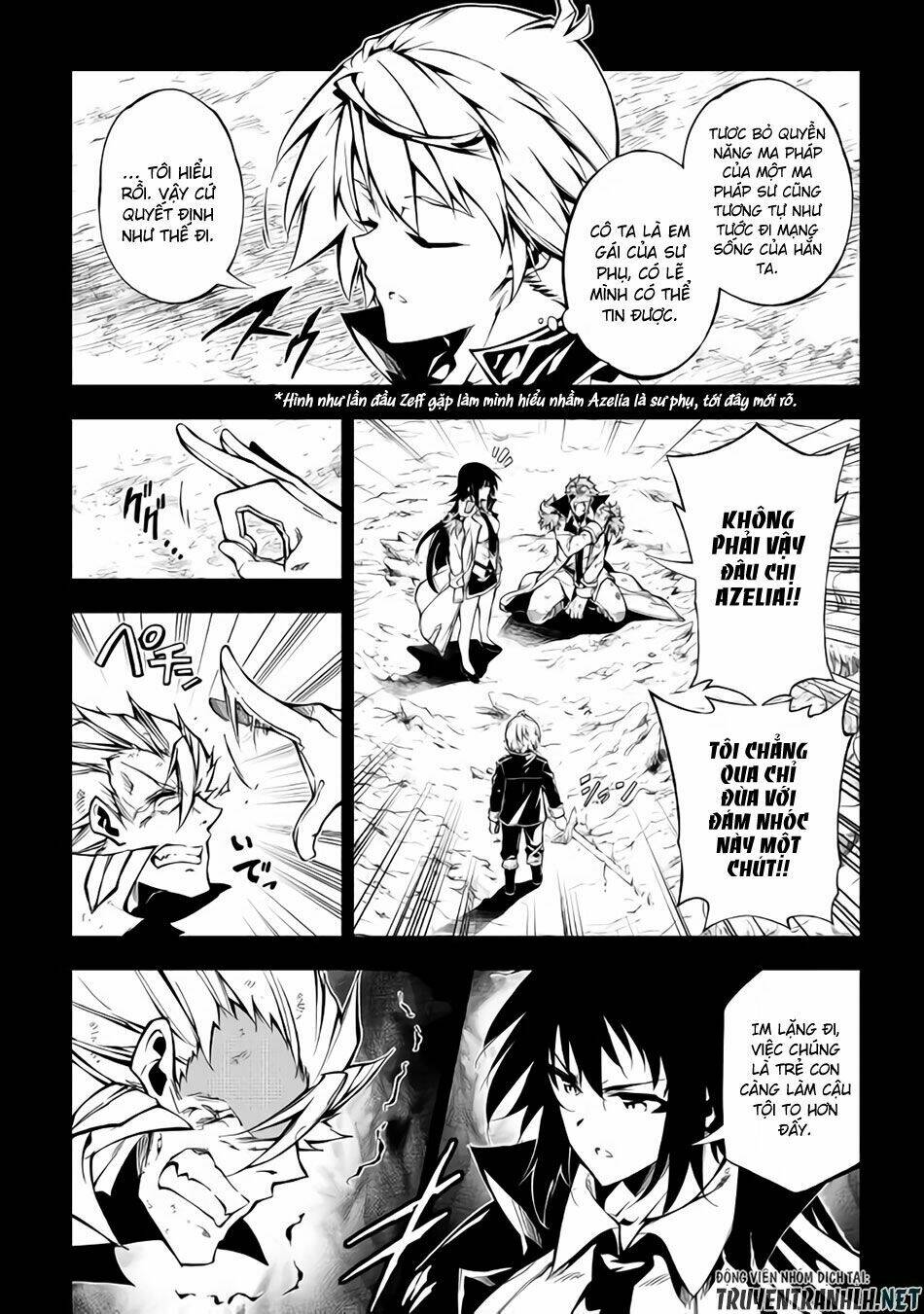 kouritsu kuriya madoushi, dani no jinsei de madou o kiwameru chapter 33 6