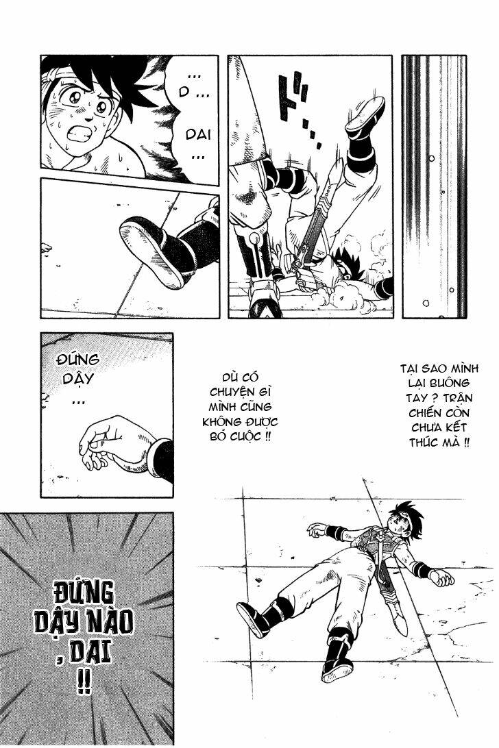 dragon quest - dấu ấn rồng thiêng chapter 332 15