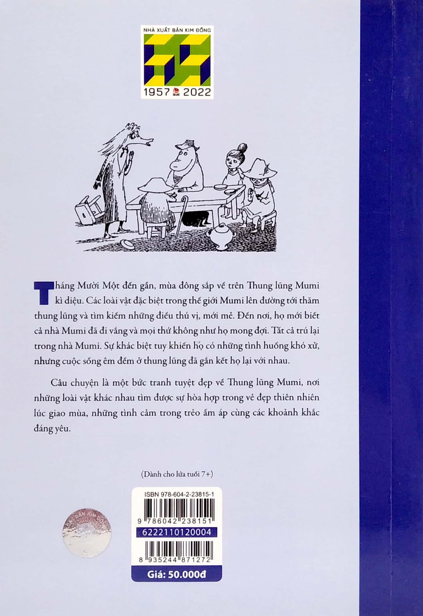 Tháng Mười Một Ở Thung Lũng Mumi